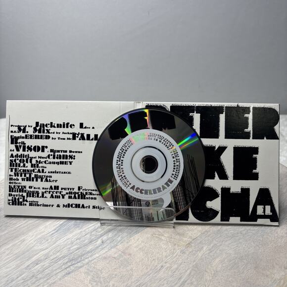 R.E.M. – Accelerate (CD, 2008, Warner Bros., Digipak) Alternative Rock - Picture 3 of 5